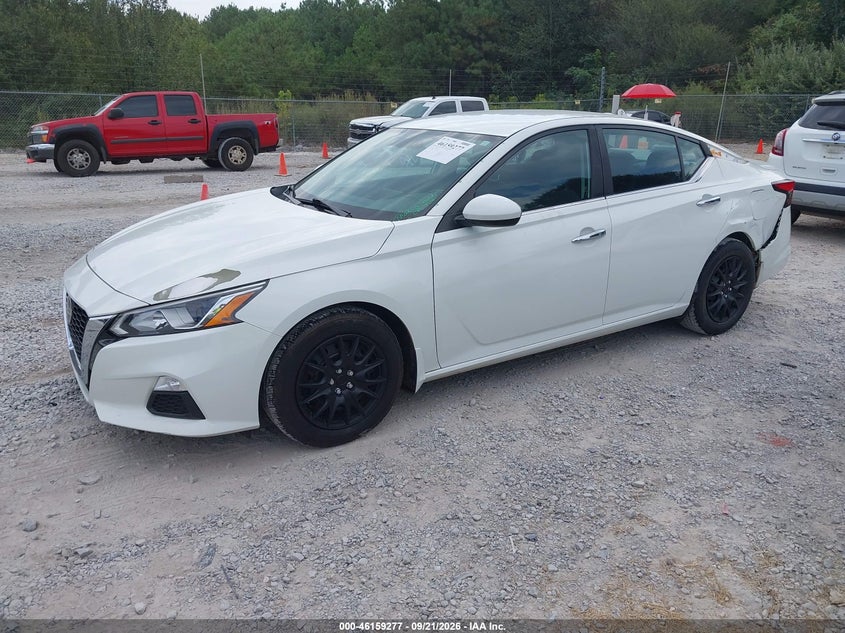 Vin: 1n4bl4bv6kn327238, lot: 46659076, nissan altima 2.5 s 20192
