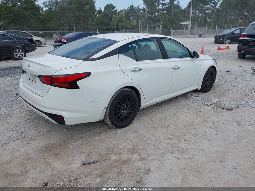 Vin: 1n4bl4bv6kn327238, lot: 46659076, nissan altima 2.5 s 20194