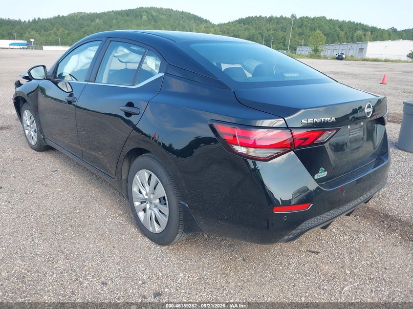 Vin: 3n1ab8bv8sy407680, lot: 46659081, nissan sentra s 20253