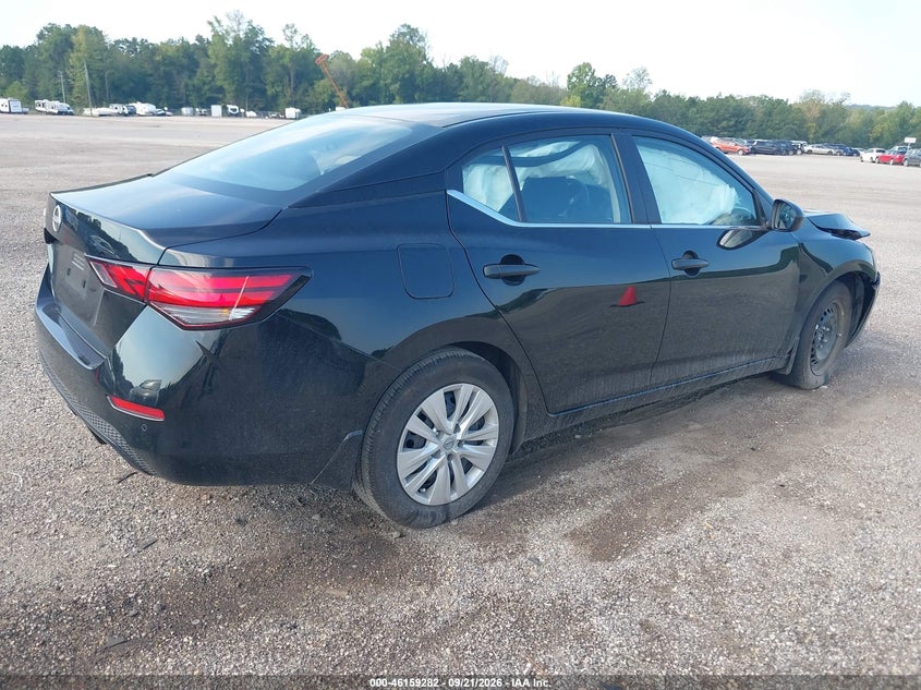 Vin: 3n1ab8bv8sy407680, lot: 46659081, nissan sentra s 20254