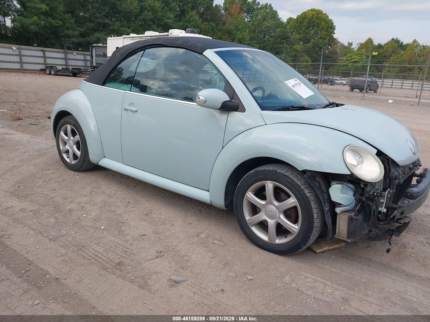 VOLKSWAGEN NEW BEETLE 2004 VIN 3VWCD31Y44M334426