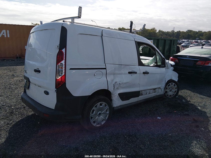 Vin: nm0ls6e74h1335071, lot: 46659094, ford transit connect xl 20174