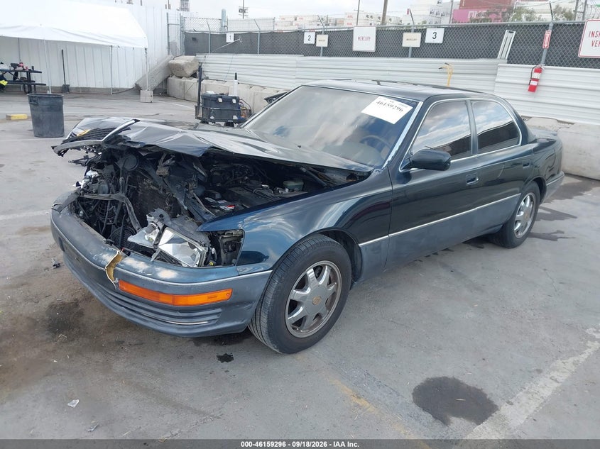 LEXUS LS 1994 VIN JT8UF11E6R0206130