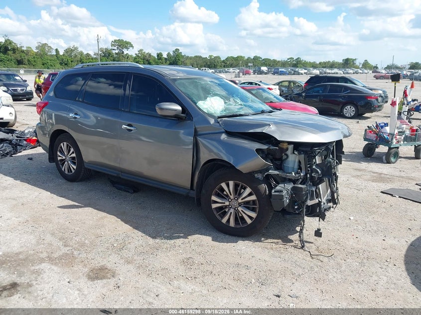 Vin: 5n1dr2mn1kc587315, lot: 46659097, nissan pathfinder s 2019 img_1