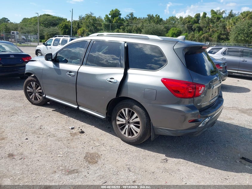 Vin: 5n1dr2mn1kc587315, lot: 46659097, nissan pathfinder s 20193
