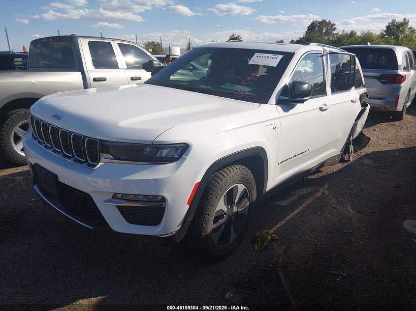 Vin: 1c4rjyb65r8541712, lot: 46659103, jeep grand cherokee 4xe 20242