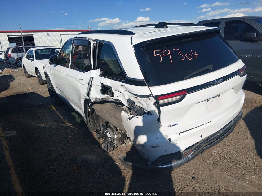 Vin: 1c4rjyb65r8541712, lot: 46659103, jeep grand cherokee 4xe 20243