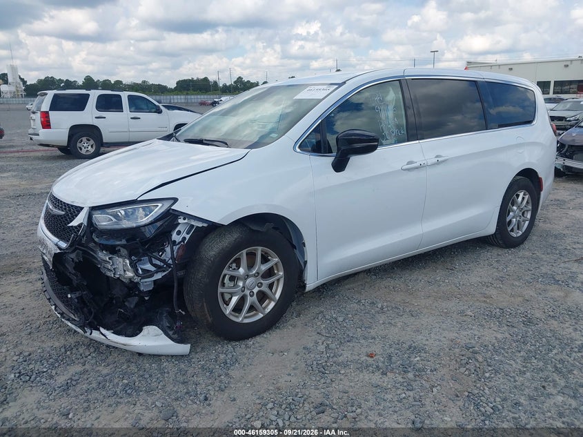 Vin: 2c4rc1bg2tr182132, lot: 46659104, chrysler pacifica select 20262