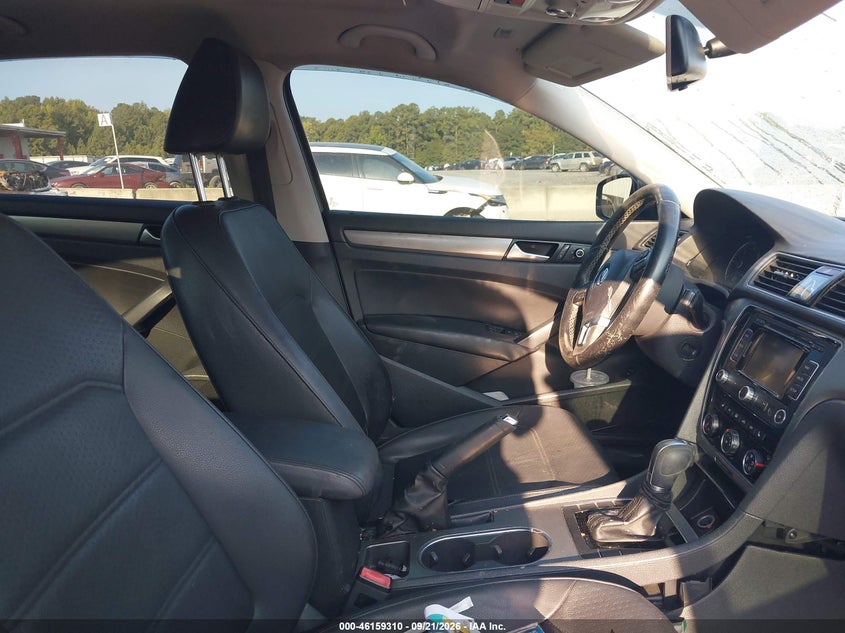 VOLKSWAGEN PASSAT 2014 VIN 1VWBN7A34EC085682