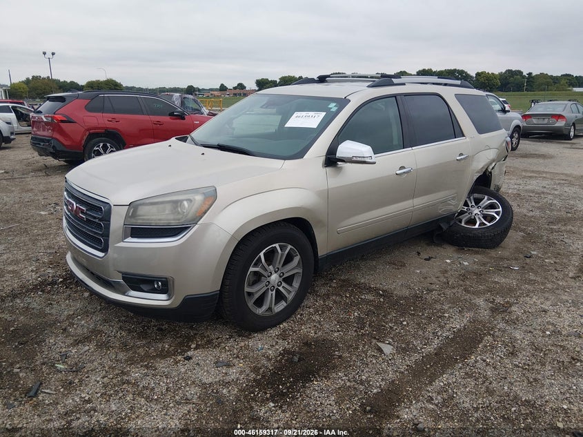 Vin: 1gkkvrkdxfj338477, lot: 46659118, gmc acadia slt-1 20152