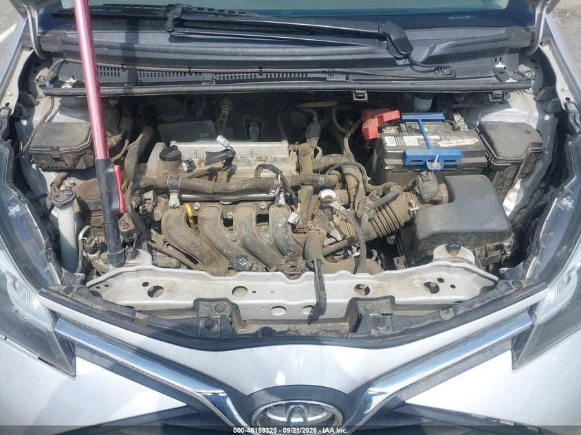TOYOTA YARIS 2015 VIN VNKKTUD39FA016011