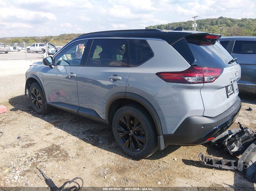 Vin: jn8bt3bb9pw189517, lot: 46659126, nissan rogue sv intelligent awd 20233
