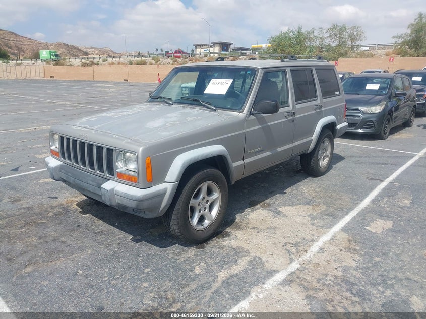 JEEP CHEROKEE 2000 VIN 1J4FT48S2YL212482
