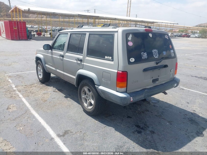 JEEP CHEROKEE 2000 VIN 1J4FT48S2YL212482