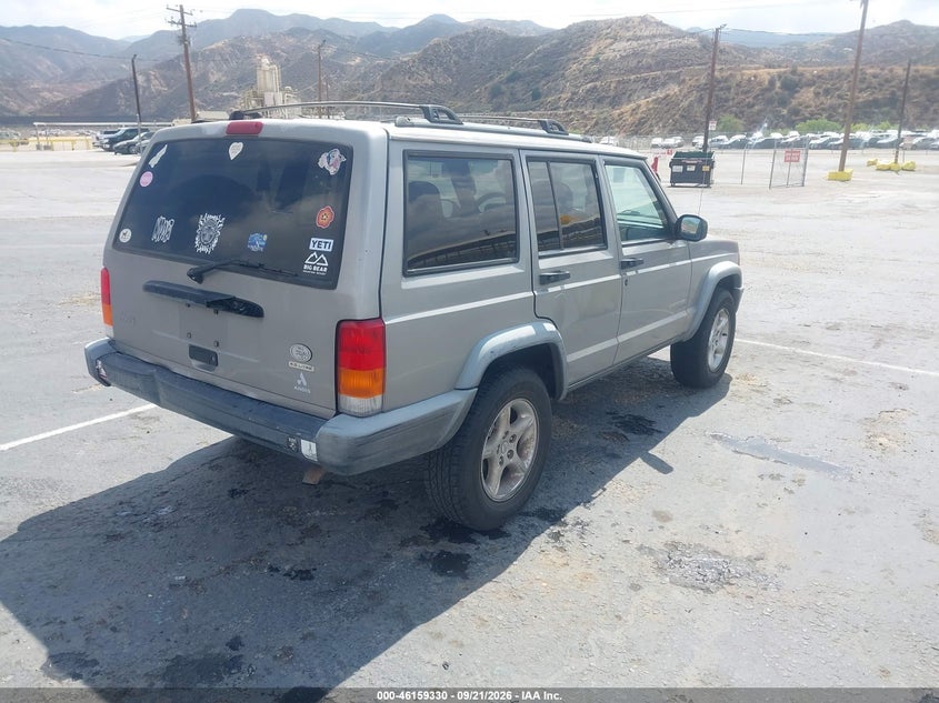 JEEP CHEROKEE 2000 VIN 1J4FT48S2YL212482