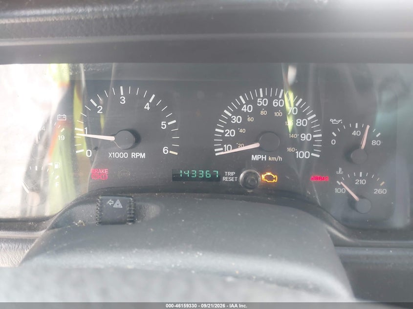 JEEP CHEROKEE 2000 VIN 1J4FT48S2YL212482