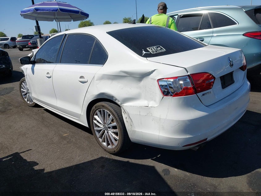 Vin: 3vwll7aj9dm275595, lot: 46659132, volkswagen jetta 2.0l tdi 20133