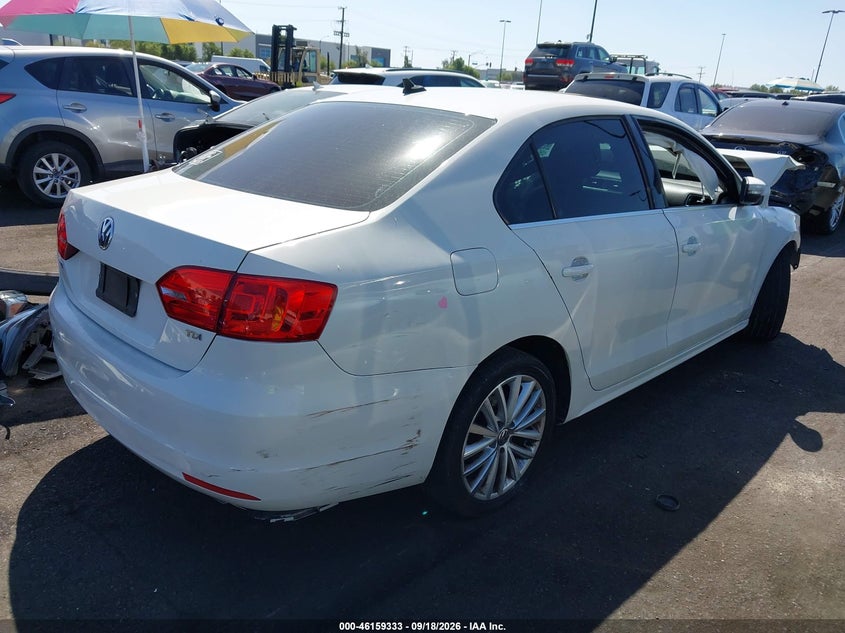Vin: 3vwll7aj9dm275595, lot: 46659132, volkswagen jetta 2.0l tdi 20134