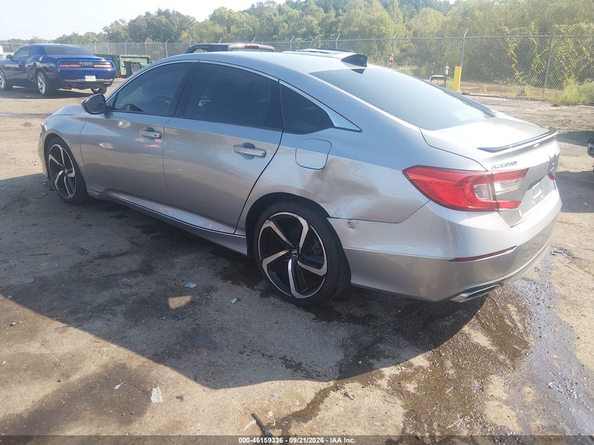 Vin: 1hgcv1f33ma031489, lot: 46659135, honda accord sport 20213