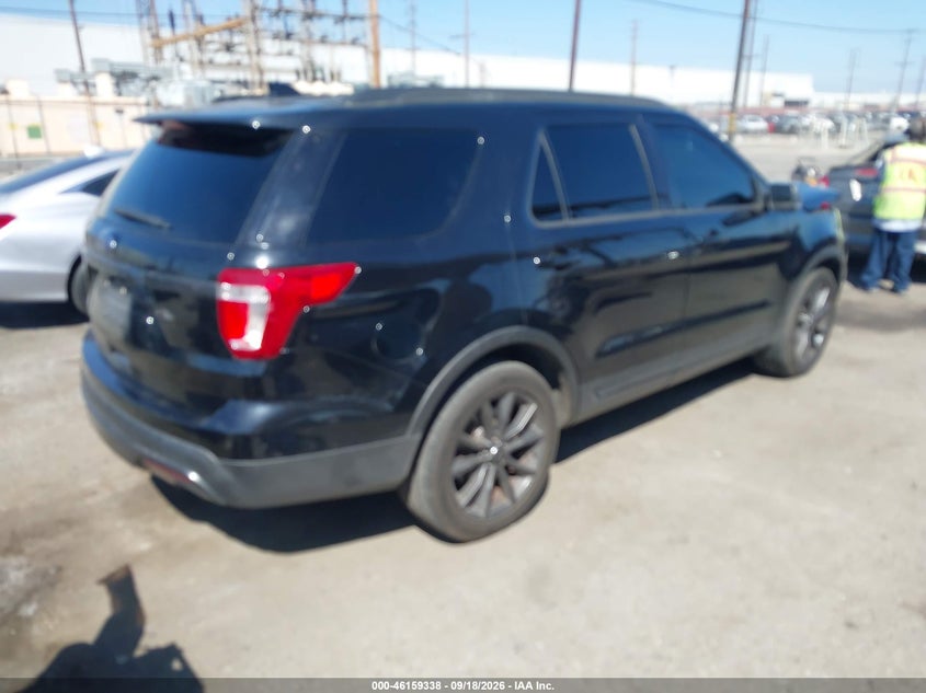 Vin: 1fm5k7d83hgb21886, lot: 46659137, ford explorer xlt 20174