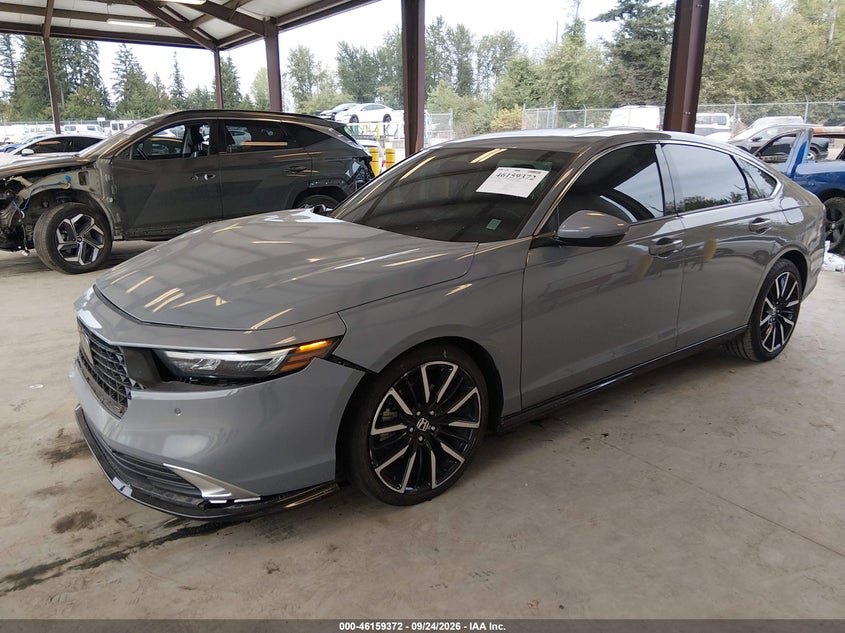 Vin: 1hgcy2f84sa002136, lot: 46659171, honda accord hybrid touring 20252