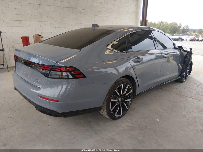 Vin: 1hgcy2f84sa002136, lot: 46659171, honda accord hybrid touring 20254