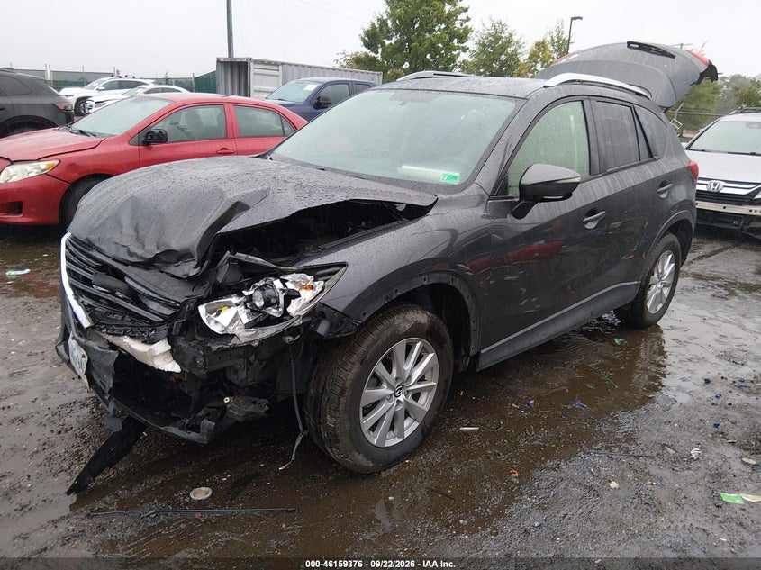 Vin: jm3ke4cy5g0714405, lot: 46659176, mazda cx-5 touring 20162