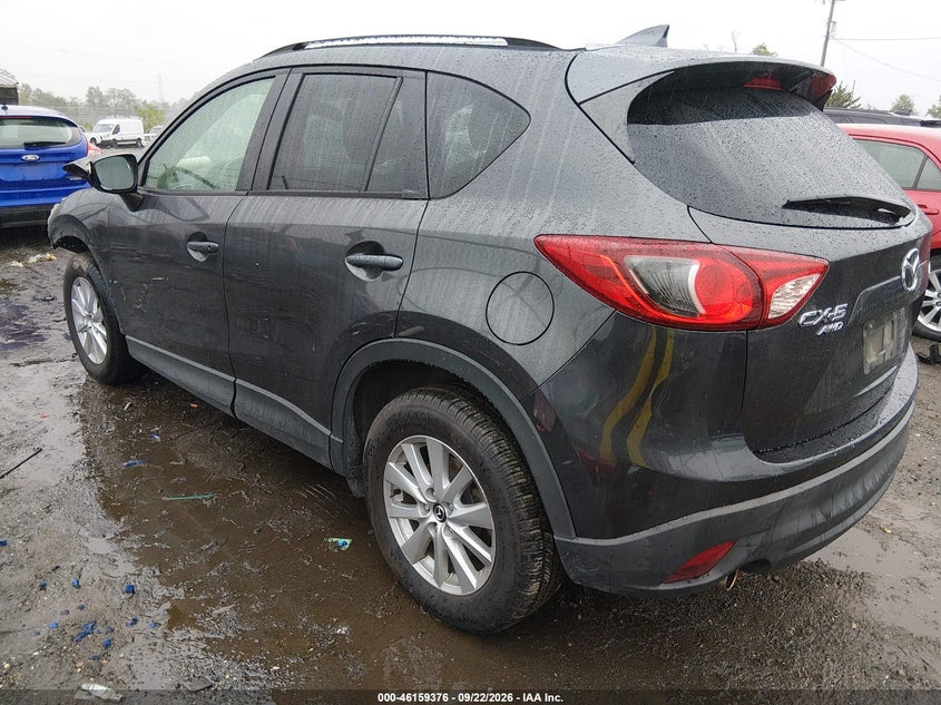 Vin: jm3ke4cy5g0714405, lot: 46659176, mazda cx-5 touring 20163