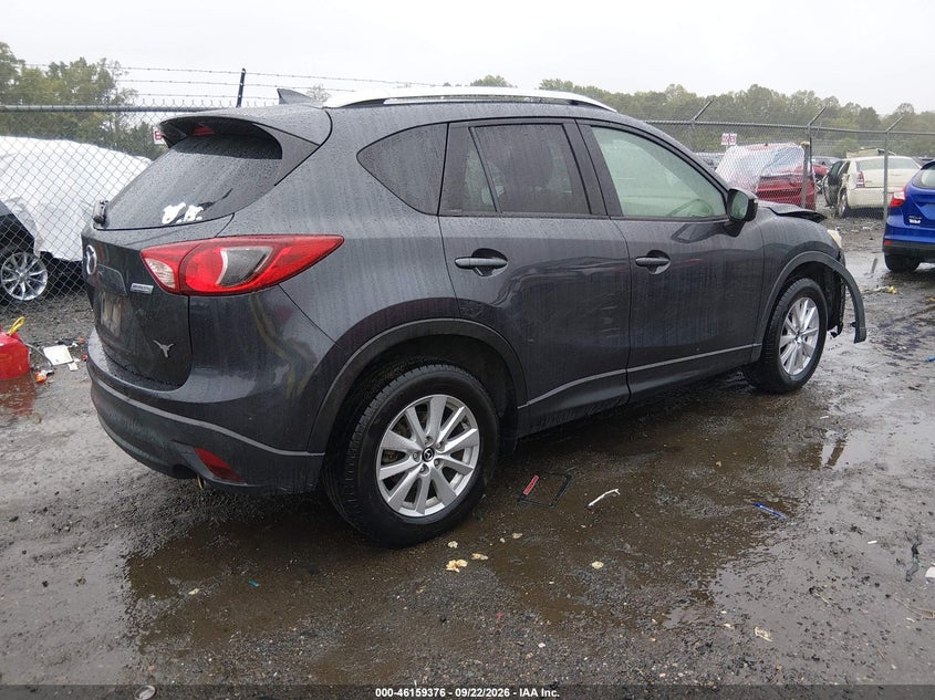Vin: jm3ke4cy5g0714405, lot: 46659176, mazda cx-5 touring 20164