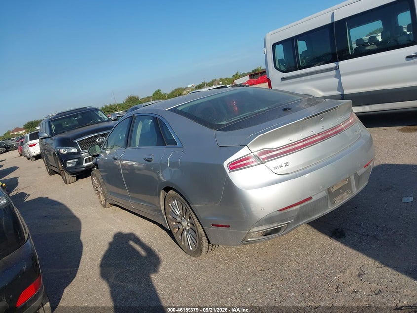 Vin: 3ln6l2g92dr828456, lot: 46659178, lincoln mkz 20133