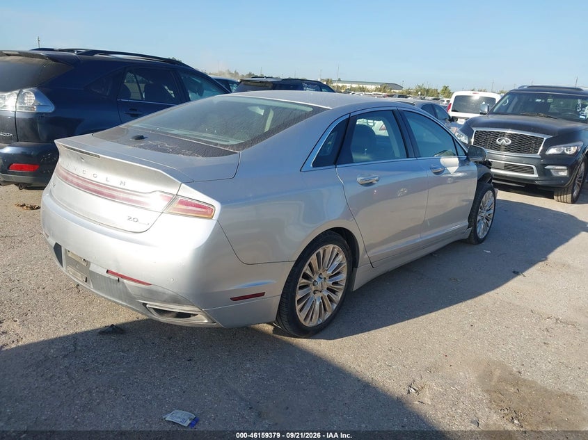 Vin: 3ln6l2g92dr828456, lot: 46659178, lincoln mkz 20134