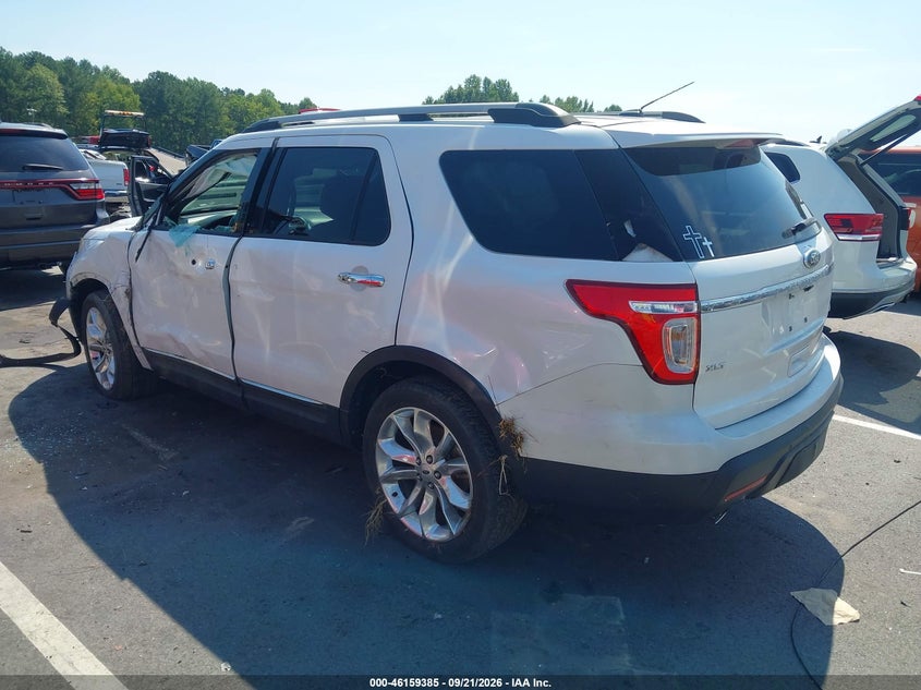 Vin: 1fm5k7d82dgc85060, lot: 46659184, ford explorer xlt 20133