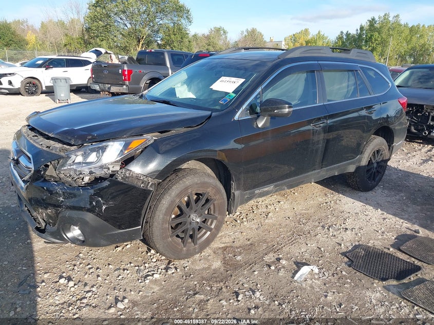 Vin: 4s4bsajc3k3392969, lot: 46659186, subaru outback 2.5i limited 20192