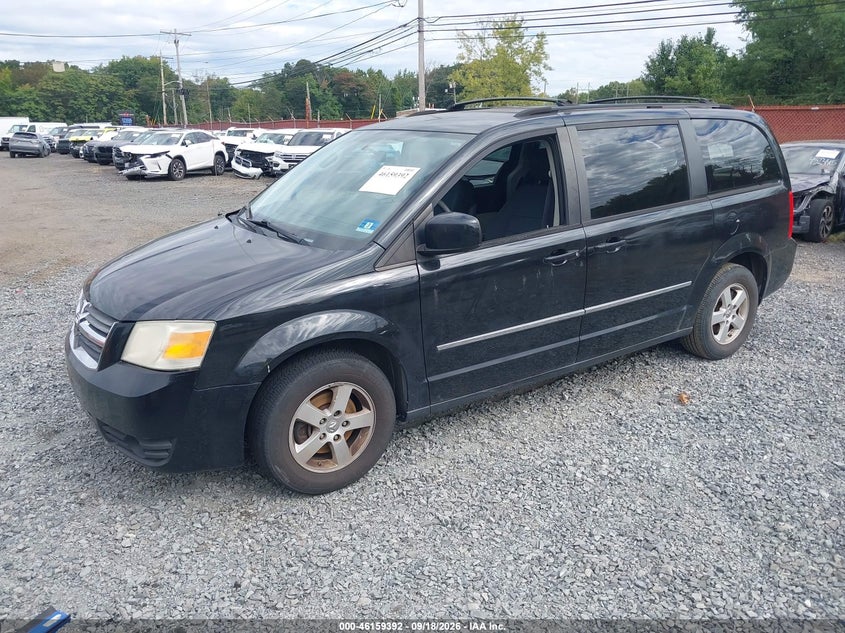 Vin: 2d4rn5d17ar203082, lot: 46659191, dodge grand caravan sxt 20102