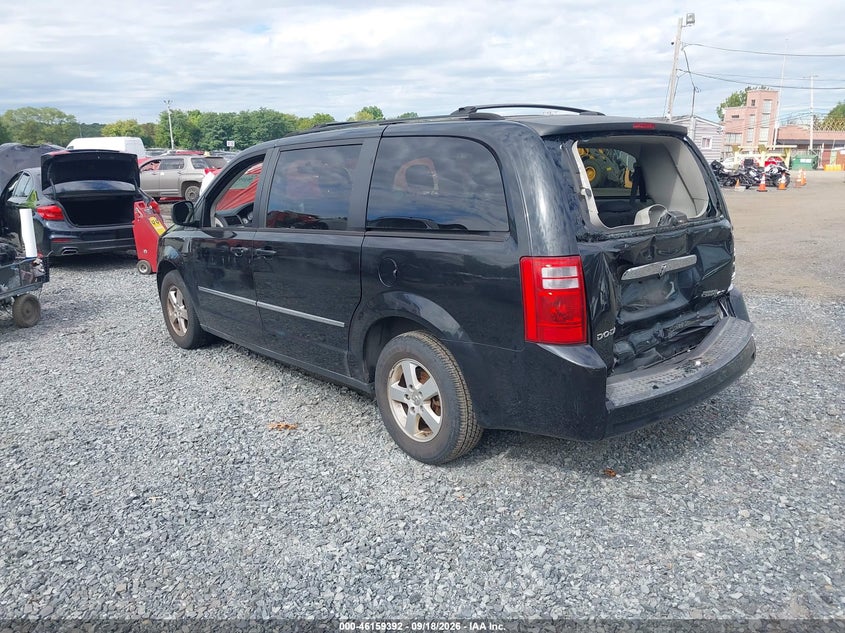 Vin: 2d4rn5d17ar203082, lot: 46659191, dodge grand caravan sxt 20103