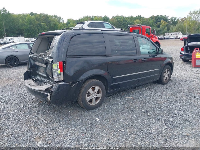 Vin: 2d4rn5d17ar203082, lot: 46659191, dodge grand caravan sxt 20104