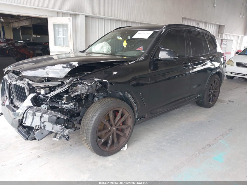 Vin: 5ux43dp09r9w08063, lot: 46659193, bmw x3 sdrive30i 20242