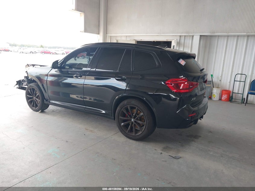 Vin: 5ux43dp09r9w08063, lot: 46659193, bmw x3 sdrive30i 20243