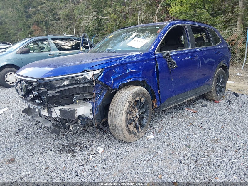 Vin: 5j6rs6h58rl031099, lot: 46659195, honda cr-v hybrid sport 20242