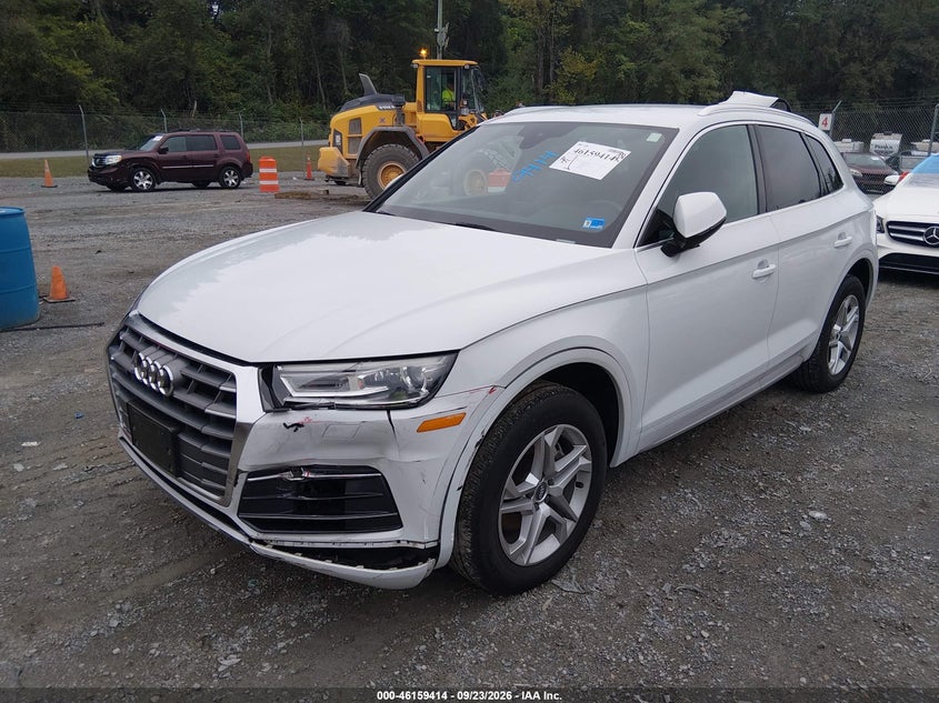 2019 Audi Q5, Удар спереду, IAAI, VIN WA1ANAFY4K2118949 — фото 2