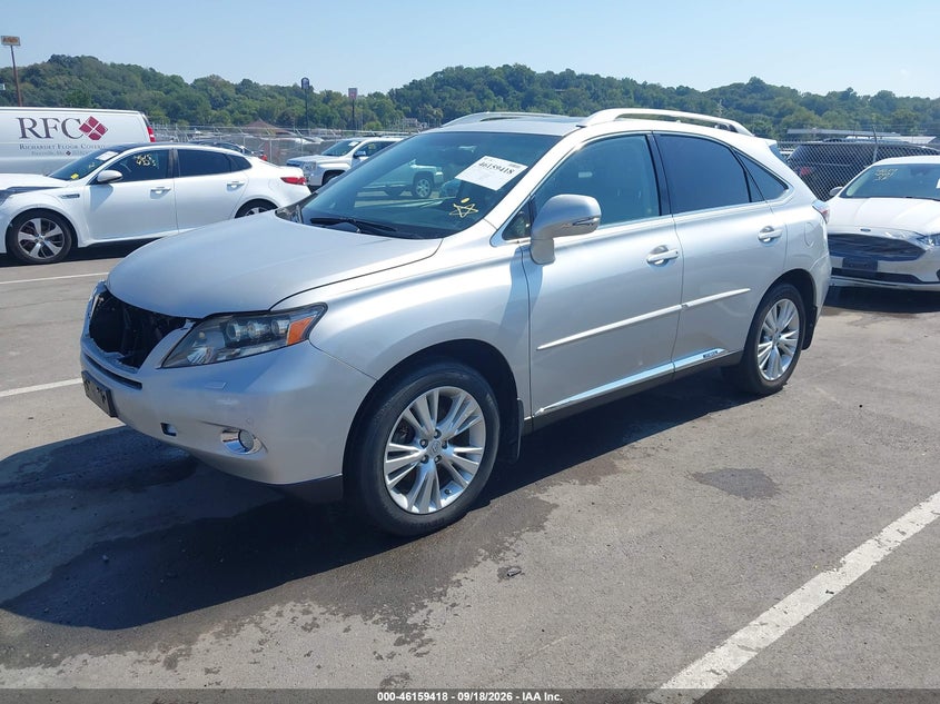 Vin: jtjbc1ba7a2414858, lot: 46659217, lexus rx 450h 20102