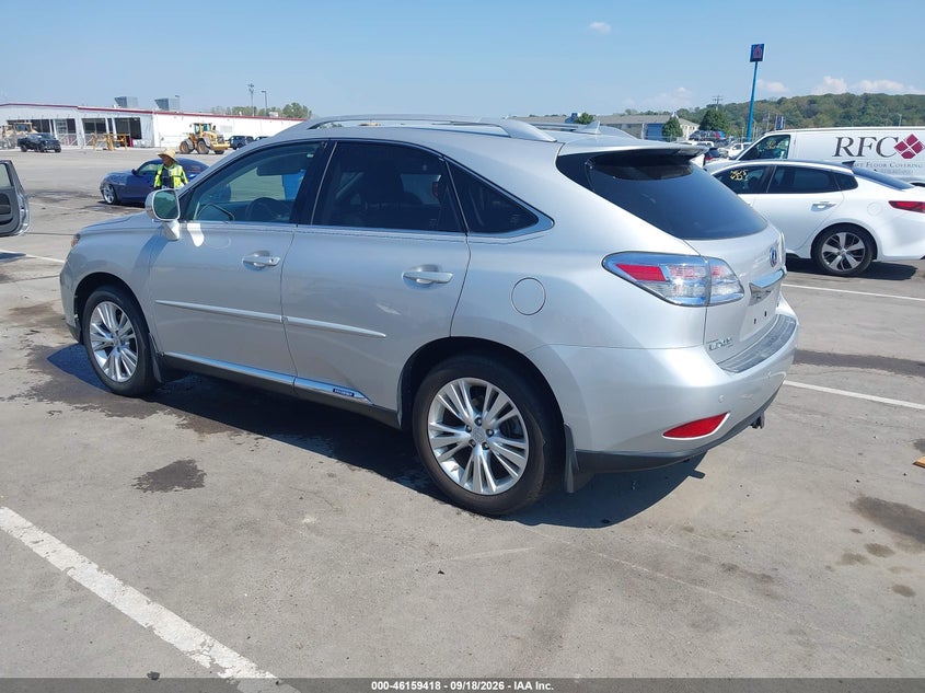 Vin: jtjbc1ba7a2414858, lot: 46659217, lexus rx 450h 20103