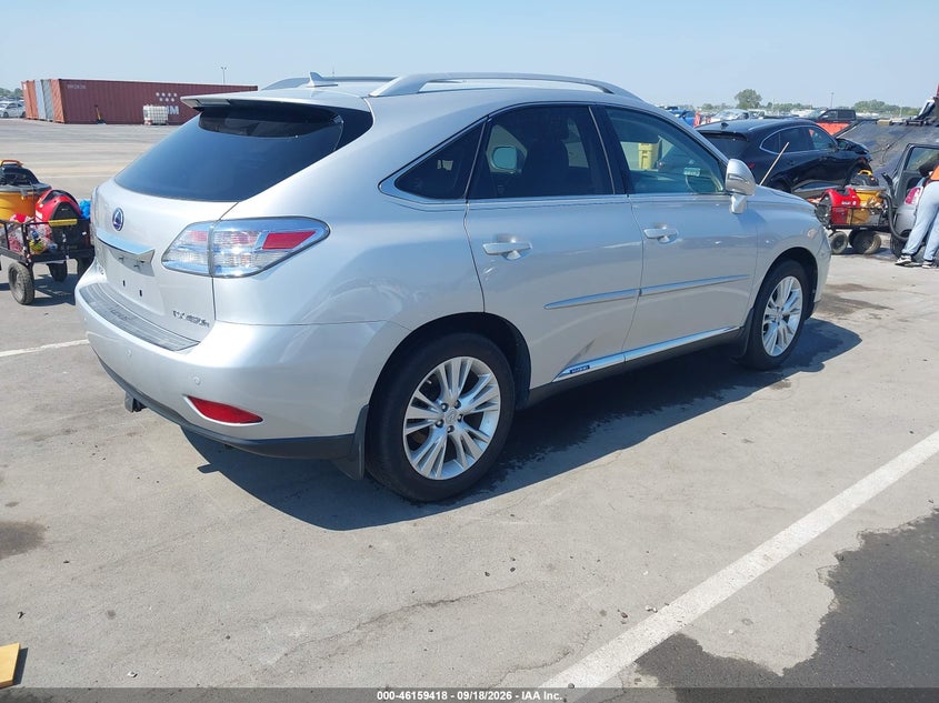 Vin: jtjbc1ba7a2414858, lot: 46659217, lexus rx 450h 20104