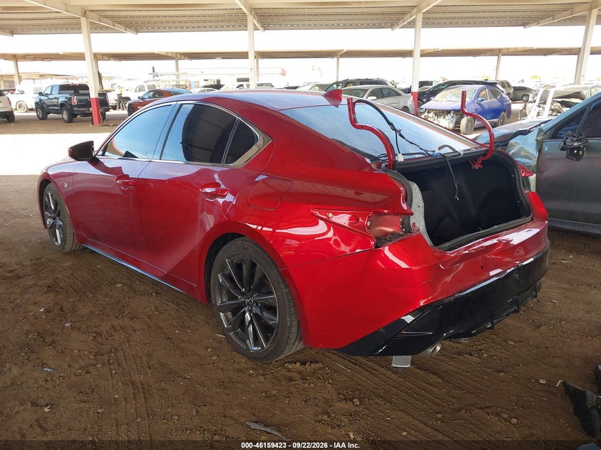 Vin: jthgz1b29p5068477, lot: 46659222, lexus is 350 f sport 20233