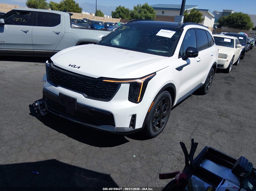 Vin: kndrkdjg8t5446960, lot: 46659226, kia sorento hybrid x-line sx prestige 20262