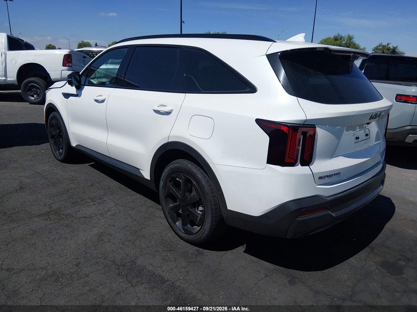 Vin: kndrkdjg8t5446960, lot: 46659226, kia sorento hybrid x-line sx prestige 20263