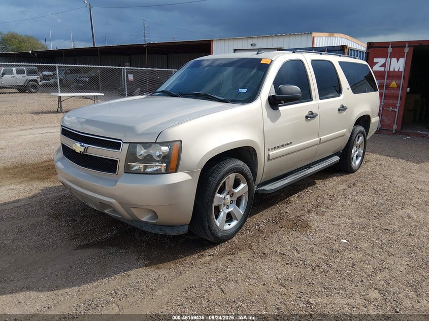 CHEVROLET SUBURBAN 2007 VIN 1GNFC16J27R335023