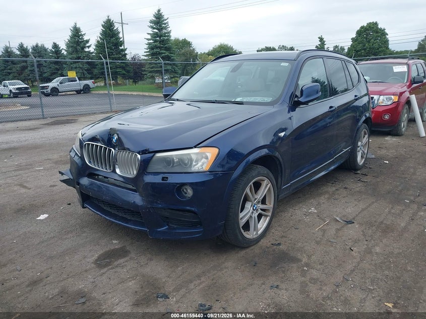 Vin: 5uxwx7c51bll15251, lot: 46659239, bmw x3 xdrive35i 20112