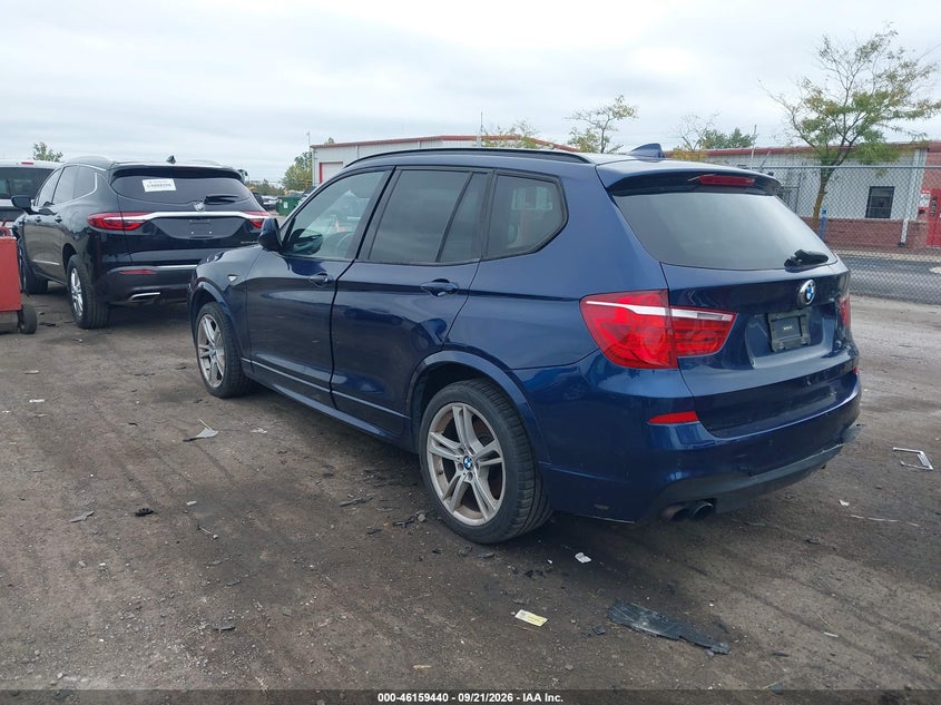 Vin: 5uxwx7c51bll15251, lot: 46659239, bmw x3 xdrive35i 20113
