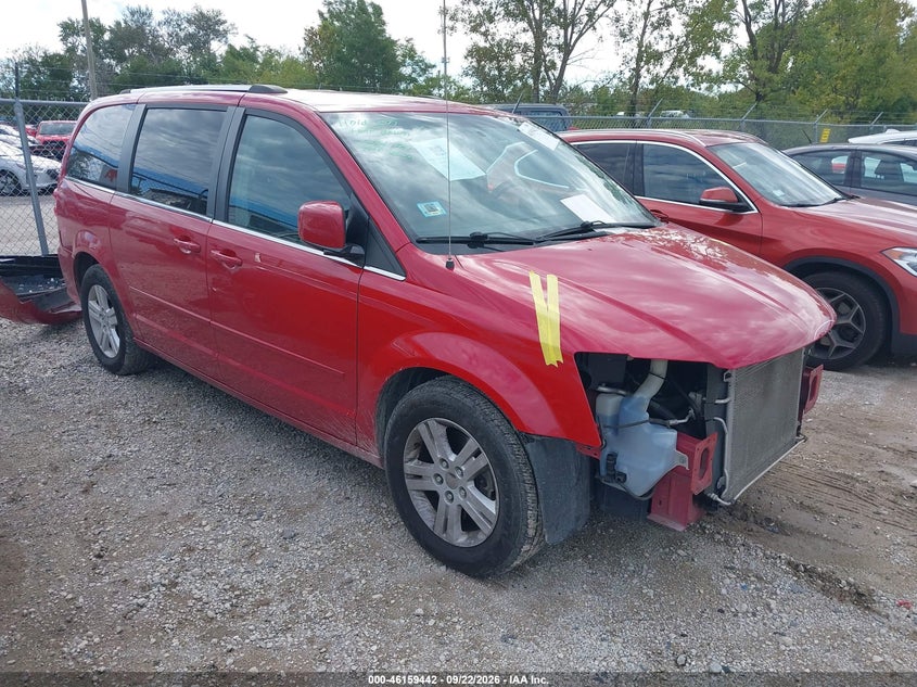 2013 Dodge Grand Caravan Crew